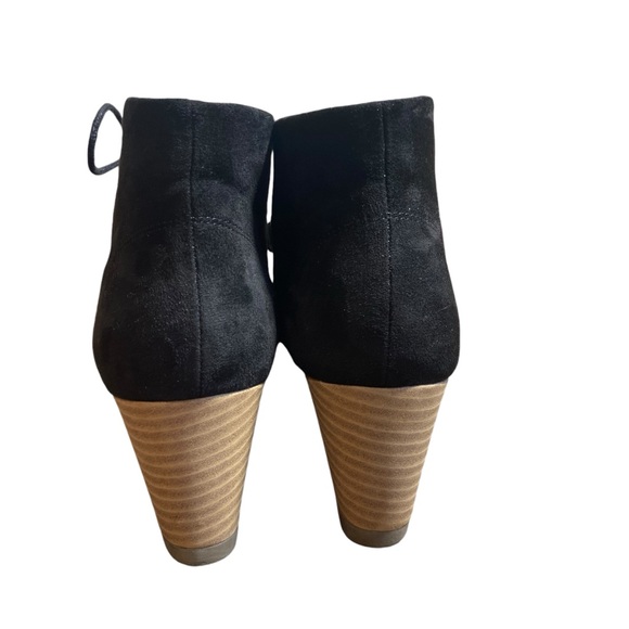 Dr Scholl’s Ceelia Lace Up Wedge Ankle Booties Size 9 - Picture 4 of 9